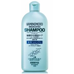 KAMINOMOTO / Шампунь для роста волос, от выпадения и перхоти, профессиональный, лечебный - Medicated B&P, 300 мл