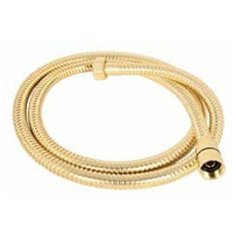 Шланг для душа Kaiser 0051 GOLD металлический в пакете 1,5 м