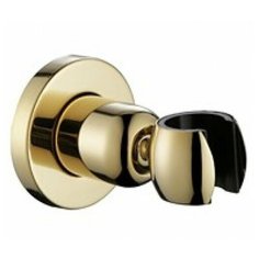 Настенный кронштейн душевой Kaiser 0041 Gold металлический