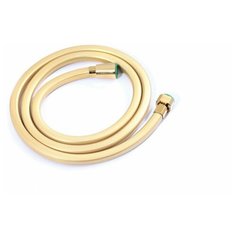 Шланг для душа Kaiser 0043 Gold Isiflex квадратный 1,5 м