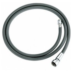 Шланг вытяжной для смесителя Kaiser 0015 1,2м нейлоновый (серый)