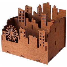 Органайзер "Город/ карусель" (цвет "палисандр") Орландо