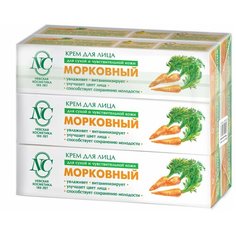 Крем для лица Невская Косметика Морковный 40 мл 6 шт. в наборе