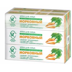Крем для лица Невская Косметика Морковный 40 мл 6 шт. в наборе