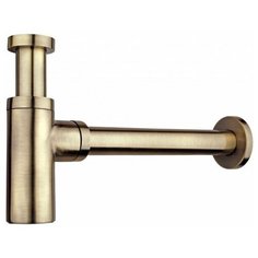 Сифон для раковины Kaiser 958L Antique без выпуска