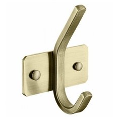 Крючок одинарный Kaiser H0051 Bronze