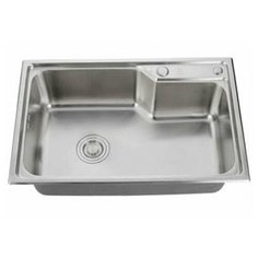 Мойка нержавеющая для кухни Kaiser 580x430x220 KSM-5843