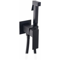 Смеситель для биде встраиваемый Kaiser Sonat 34777-2 Black-Mat