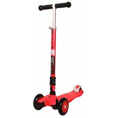 Y-SCOO Самокат 35 MAXI FIX Simple красный