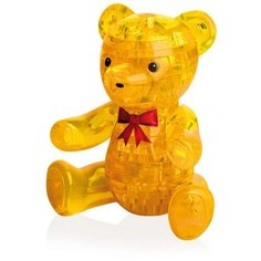 Головоломка Crystal Puzzle Медвежонок желтый