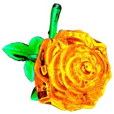 Головоломка Crystal Puzzle Роза желтая