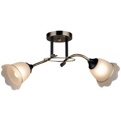 Люстра потолочная 2*60Вт E27 MD.QH-0072-2-AB Imex