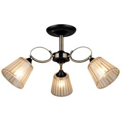 Люстра потолочная 3*60Вт E27 MD.QH-0067-3-BK Imex