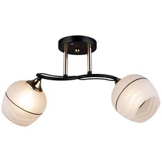 Люстра потолочная 2*60Вт E27 MD.QH-0061-2-BK Imex