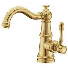 Смеситель для умывальника Kaiser Aria 03011-3 Gold