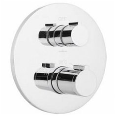 Смеситель скрытого монтажа с переключением на душ Kaiser Areva 08077 Chrome