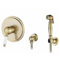 Смеситель для душа скрытый монтаж Kaiser Vincent 31017-1 Bronze