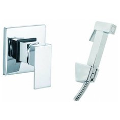 Смеситель для душа скрытый монтаж Kaiser Sonat 34377 Chrome