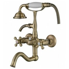 Смеситель для ванны Kaiser Carlson Style 44422-1 Bronze