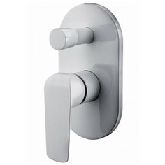 Смеситель для душа скрытый монтаж Kaiser Glory 69277 White