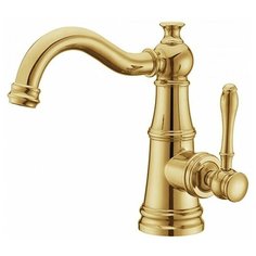 Смеситель для раковины Kaiser Aria 03011-3 Gold