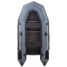 Лодка ПВХ "Чирок-290Т" Серая