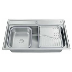 Мойка нержавеющая для кухни Kaiser 780x480x220 KSM-7848