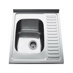 Мойка нержавеющая для кухни Kaiser 600х600 KSS-6060L