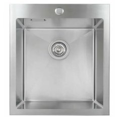 Мойка нержавеющая для кухни Kaiser KSM-4551 Silver