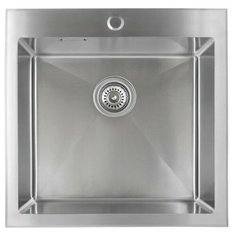 Мойка нержавеющая для кухни Kaiser KSM-5151 Silver