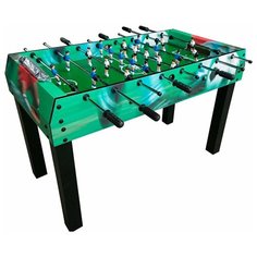Игровой стол - футбол DFC SEVILLA II цветн. борт