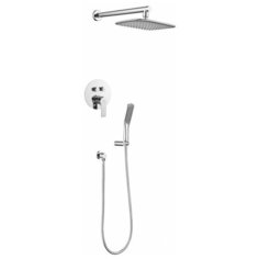Душевая система скрытого монтажа Kaiser Rios 66077 Chrome