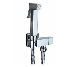 Гигиенический набор Kaiser SH-349 Хром металлический с краном (без смесителя)