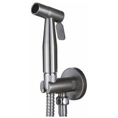 Гигиенический набор Kaiser SH-348 Silver металлический с клапаном