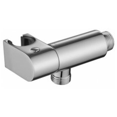 Настенный кронштейн для соединения душевого шланга с держателем и клапаном Kaiser 0050 Хром