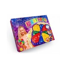 Набор креатив.творч.Шкатулка из кристаллов своими руками. Шкатулка 3 "Цветок" Danko Toys