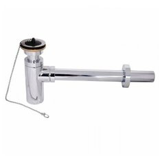 Сифон для раковины Kaiser 958Z с выпуском Chrome