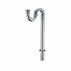 Сифон для раковины с S трубкой Kaiser 975 Хром