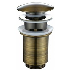 Донный клапан автомат Kaiser 8036 Bronze