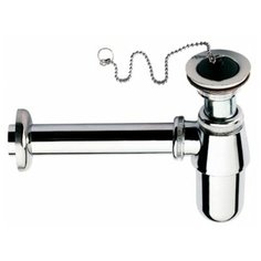 Сифон для раковины Kaiser 973Z с выпуском Chrome