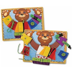 Melissa&Doug Доска "Развиваем основные навыки"
