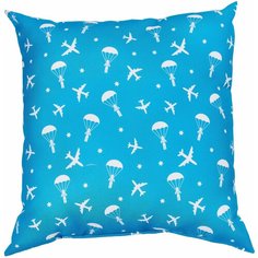 Подушка декоративная Сирень "Десантники" 40*40 см.