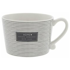 Чашка "White/create memories in black" Bastion Collections