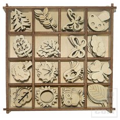 Набор украшений в коробке/13,5х13,5 /Природа Орландо