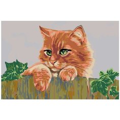 Соседка по даче Раскраска картина по номерам на холсте