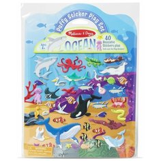 Melissa&Doug Набор стикеров "Океан"
