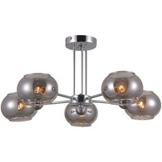 Люстра 5 x E14, 40W, 79016/5C CHROME Natali Kovaltseva модерн