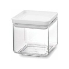 Прямоугольный контейнер 0,7 л, Светло-серый, "Brabantia", 122446