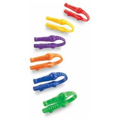 Learning Resources Развивающая игрушка "Щипчики-Крокодильчики", 12 элементов