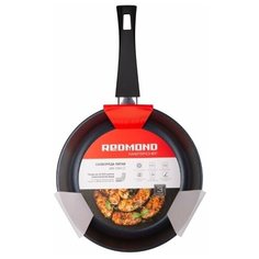 Сковорода REDMOND литая Masterchef 26 см с ручкой soft-touch, RFP-A2608